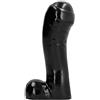All Black Dildo - 190 gr
