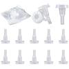 JWRHUH 10 Pcs Catetere Esterno Uomo - Urocondom Autoadesivo in Silicone Medicale Ipoallergenico per Incontinenza Maschile, Catetere Condom Traspirante e Anti-Perdite per Anziani e Disabili (L-32mm)