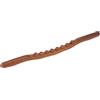 Marhynchus Bastone Raschiante in Legno 8 Perline Gua Sha Stick Strumento di Massaggio per il Rilassamento Muscolare per la Schiena del Collo(Carbonized Wood) massaggiatore anticellulite