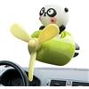 Generico Profumo per Auto | Panda Pilota in Stile Cartoon | Profumo per Presa Aromaterapia con Rotante per Decorazione Presa Interno Auto, Soggiorno e Bagno, Ideale per
