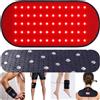 Dowceivm Terapia a luce rossa per il corpo, 2025 con 4 modalità di luce vicina all'infrarosso per alleviare il dolore corporeo, 60 LED a doppia onda (660 nm e 850 nm), personalizzazione multi-modalità, pelle