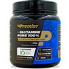 Premier Integratori Glutamine Pure 100% | L-Glutammina (KYOWA®) in polvere - qualità top pura al 100% (400gr)