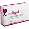 ESSECORE Corlipid PLUS 30 Compresse - Integratore per il Benessere del Cuore e il Metabolismo dei Lipidi con Riso Rosso Fermentato, Coenzima Q10, Tè Verde e Policosanoli
