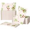 Eniyou 100 PCS Salviette Igienizzanti Mani,salviettine Monouso Singole,water Wipes,Formula Delicata, Adatta All'uso in Casa, in Ufficio E All'aperto.