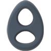 Dorcel Liquid-Soft Teardrop - 6071908 Anelli per il pene Gris 7 x 5 x Ø2,3 cm