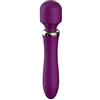 Letuwj - Vibratore massaggiatore a doppia testa, prodotti per adulti, strumento di sesso vibratore multi-velocità da donna
