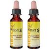 FJ JACONO Rescue Pet Contagocce, (Confezione doppia). Serenità a portata di mano per i nostri animali domestici. Integratore alimentare per animali domestici, 2 Flaconi da 10 ml