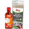 Poliboy - Lucidante per mobili in legno verniciato, lucidante rinfrescante, 1 x 100 ml, con panno di cotone, made in Germany