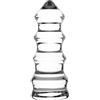 OnundOn - Dildo in vetro, plug anale di grandi dimensioni