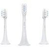MATMO Testine per spazzolino elettrico, confezione da 3 testine di ricambio per spazzolino elettrico, compatibili con Xiaomi Mi Home Sonic Spazzolino elettrico (per T500/T300 versione comune Nuovo)