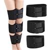 ZJchao O/X Tipo di gamba Cintura di correzione Gambe regolabili Cintura di correzione di postura Ginocchia Forma di Fascia di raddrizzamento Bendaggio Materiale Durevole(XL)
