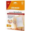 Lifemed Extragroßes Wärmepflaster-display 19 cm x 13 cm Bianco 12 Pezzo (4 x 3)