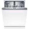 Bosch SMV4HAX07E Serie 4 Lavastoviglie incasso a scomparsa totale | Lavastoviglie a scomparsa totale, Puntatore a pavimento, Smart, Programmi aggiuntivi da app, Made in Germany