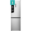 Hisense RB390N4CCD1 Frigorifero Combinato Total No Frost, Inox, 1.86x60cm, Classe D, 304L
