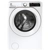 Hoover HW 49AMC/1-S H-WASH 500 Lavatrice Smart 9 Kg, 1400 Giri, Wi-Fi + Bluetooth, Carica Frontale, Funzione Vapore, Motore Inverter, 60x54x85 cm, Bianco, Classe A [Classe di efficienza energetica A]