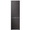 CANDY City Fresco 300 CNCQ2T518EB - Frigorifero combinato, 280 l, larghezza 55 cm, altezza 182 cm, totale No Frost Circle+, cassetto porta verdura, controllo interno digitale, illuminazione LED, porta