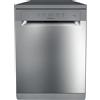 Hotpoint Ariston - Lavastoviglie 14 coperti, 60 cm, Inox [Classe efficienza energetica] - H2F HL626 X