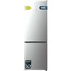 Cecotec Frigorifero Combinato 456L Total No Frost Bolero CoolMarket Combi 456 Inox C. Altezza 201cmX59,5cm Larghezza, MAX INSIDE con VIP Tech, Compressore Inverter Plus, Basso Consumo, Ripiani Vetro