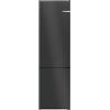 Bosch Serie 4 Combinazione frigorifero con congelatore 203 x 60 cm Total | XXL 363 litri di volume, mai più scongelamento, sistema di freschezza VitaFresh per frutta e verdura