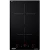 De'Longhi De Longhi PIN 32 - Piano cottura da 30 cm Elettrico 2 Fuochi
