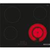 Bosch Vitro Tabella 60 Cm Bosch - Pkf611bb8e - Tipo Di Comando: Nella Parte Anteriore - Design: Senza Fotogramma - Doppia Zona - Nero