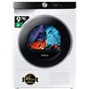 Samsung Asciugatrice AI Control DV90DG6845LEU3, 9 kg, Pompa di Calore, Wifi, AI Dry, Air Wash, Tecnologia Optimal Dry, Carica Frontale, 60L x 85H x 60P cm