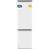 Cecotec Frigorifero Combinato da Incasso 270 L Bolero CoolMarket Combi BI-S DF 270 E, Classe Energetica E, Defrost, Porta scorrevole, Cassetti e ripiani vetro temperato, Crisper Box, 177 x 54 cm