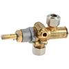 eejinwen 1 set robusto tubo da 3/8 C a prova di perdite 3 uscite valvola di controllo di sicurezza gas LP con bruciatore pilota termocoppia accenditore piezoelettrico kit fai da te