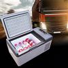 XIAO LIN XIAOLIN RV Portatile Auto Freezer Auto Frigorifero Auto Frigorifero da 15 Litri con Congelatore Compressore, 12 / 24v Dc 110~240 Volt AC, -7 ℉ ~ 50 ℉ per Camion SUV