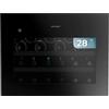 Cecotec Cantinetta Vino Incasso 28 Bottiglie Bolero GrandSommelier BI 28000 Touch Matt Black Compressor. 45x60cm, Sensore Tattile, 5-20°C, Display LED, 2 Ripiani Legno per Vini alla Temperatura Ideale