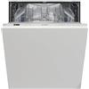 INDESIT I3I D741O - Lavastoviglie da Incasso 14 Coperti, 9 Programmi, Ciclo Rapido 28 Minuti, Push&Go 85 Minuti, Silenziosa, Partenza Ritardata - Elettrodomestici Cucina Classe C 59.8Lx82Hx55.5P