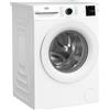 Beko BMW10147EW - Lavatrice 10 kg, Classe A-10% | 1400 giri, Motore Inverter ProSmart™, Funzione Vapore, 15 Programmi, Bianco, 60 cm