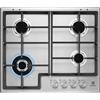 Electrolux Piano cottura a gas 4 Fuochi 60 Cm colore Acciaio Inox EGS64362X