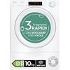 Candy Smart Pro Asciugatrice a Pompa di Calore 10 Kg, Classe D, Bianca | Woolmark, Wi-Fi, App hOn, Bluetooth, Snap&Dry, Water Tank, AxLxP 85x59.6x58.5 cm, CRO EH10N2TE-S
