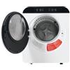 dowowdo Asciugatrice a gas di scarico, 3 kg, 830 W, 6 programmi, sterilizzazione UV, sterilizzazione ad alta temperatura, timer 10 - 180 minuti, sicurezza bambini, protezione contro il surriscaldamento