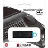 KINGSTON DTX/256GB - KINGSTON FLASH DRIVE USB3.0 256GB EXODIA NERO