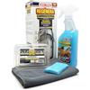Ma-Fra Kit Regénera Carrozzeria, Trattamento Decontaminante per Carrozzeria e Vetri Auto, Rimuove Smog, Insetti e Residui Ferrosi da Tutte Le Superfici Esterne, Contiene Fast Cleaner e Clay Bar Soft