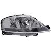 Magneti Marelli 712412021129 Proiettore, Destro | Compatibile con: CITROËN C3 I