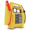 Powerplus Powerstation 4 in 1 POWX411 - Kit di soccorso per auto, diesel, moto, 1600 cc, alimentazione 7000 mAh, compressore da 17 bar, luce da 3,6 W