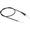 TKSE Cavo Acceleratore Moto Universale 110 cm, Cavo Gas in Acciaio Inox | Ricambio per Motocicletta, Pit Bike, Dirt Bike, Motocross