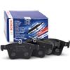 BOSCH Set di pastiglie freno posteriori 0986494659 | Compatibile con: AUDI A3, A3 Cabriolet, A3 Limousine, A3 Sportback, Q2, TT, TT Roadster, SEAT ATECA, LEON, LEON SC, LEON ST