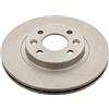 febi bilstein 09073 disco freno (anteriore) - set di 2 dischi | DACIA, NISSAN, RENAULT