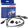BOSCH Sonda lambda 0258006986 | Compatibile con: AUDI A3, A3 Cabriolet, A3 Sportback, A4 Allroad B8, A4 B7, A4 B7 Avant, A4 B7 Cabriolet, A4 B8, A4 B8 Avant