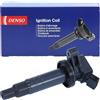 DENSO Bobina d'accensione DIC-0100 | Compatibile con: CITROËN C1, DAIHATSU CUORE VII, SIRION, PEUGEOT 107, SUBARU JUSTY IV, TOYOTA AURIS, AVENSIS, AVENSIS