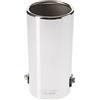 Lampa 60054 T-2 Oval - Terminale di scarico in acciaio inox, 80 x 70 mm