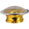 SILHUP Filtro Aria Inserto Per PWK 21/24/26/28/30 PE26 PE30 Carb 50mm Universale Moto Carburatore Filtro Aria Coppa Coppa Clacson Rete Moto Filtro Aspirazione(F)