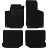 TEXER Tappetini in tessuto, adatti per Volkswagen New Beetle 1997-2010 Basic