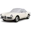RAPID LUX Copri Capote impermeabile su misura per Alfa Romeo Giulietta Spider dal 1955 al 1962 | Su Misura, Protezione da Pioggia, Sporco e Raggi UV, Sistema Antifurto Personalizzato (Argento)