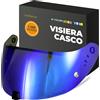 Everalo Visiera per Scorpion Exo 520 Air - 1400 Air - R1 Air - 391 | KDF16-1 Adatta anche a Varianti Carbon, Evo, Evo II, Smart, Compatibile con lente Antifog Originale