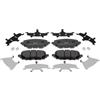 FERODO Kit pastiglie freni Anteriore non predisposto per visualizzazione avviso usura con accessori FDB4873 Compatibilità con MAZDA MX-5 IV ND, FIAT 124 Spider 348